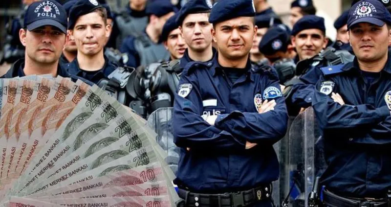 YENİ POLİS MAAŞLARI: Yeni polis maaşları ne kadar oldu? Ünvanlara göre yeni polis maaş tablosu!