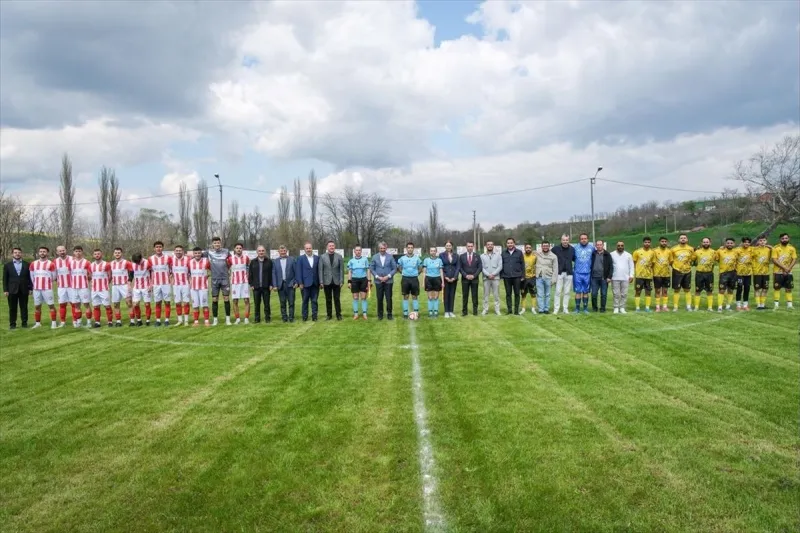 Yenilenen Lalapaşa Sahası