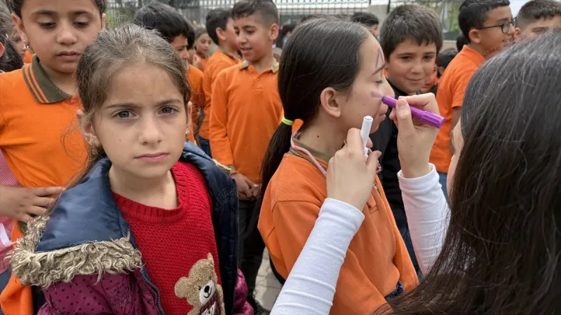 Yeşilay'dan çevre ve bağımlılıkla mücadele etkinliği