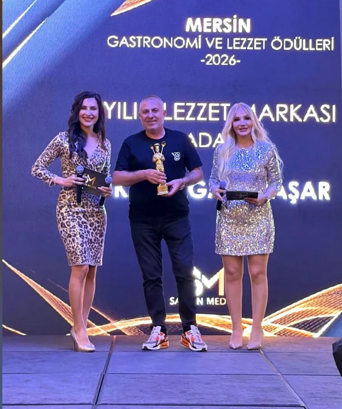 'Yılın Lezzet Markası' ödülü Adanalı kebapçının oldu