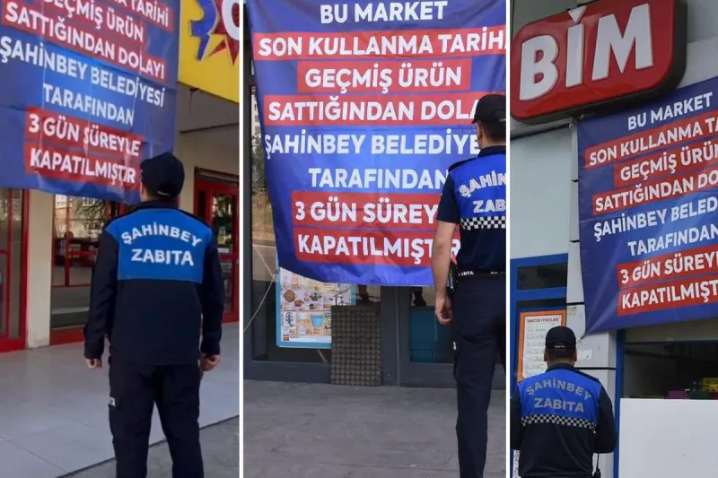 Zincir marketleri affetmediler: 