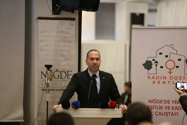 Niğde'de Yerel Eşitlik ve Kadın Çalıştayı Düzenlendi
