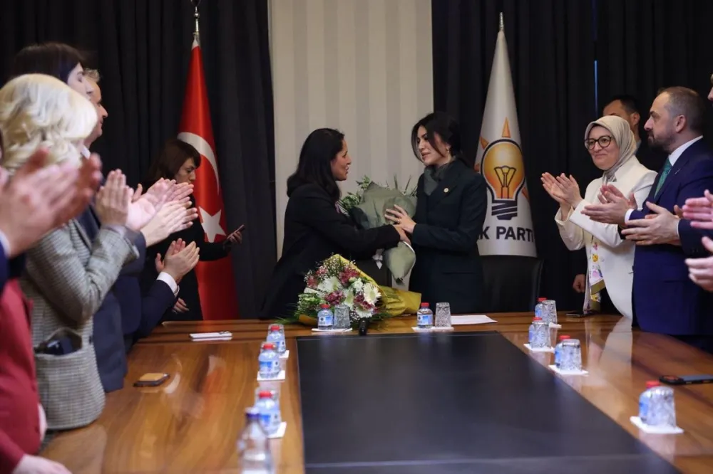 Nilhan Ayan, AK Parti Çevre ve Şehircilik Genel Başkan Yardımcısı Oldu