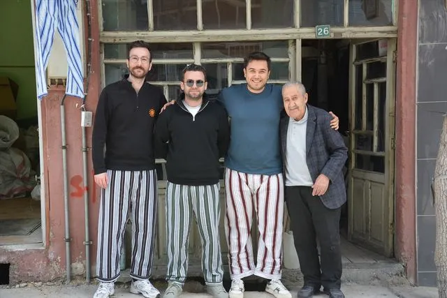 Nostaljik Çizgili Pijamaların Son Terzisi