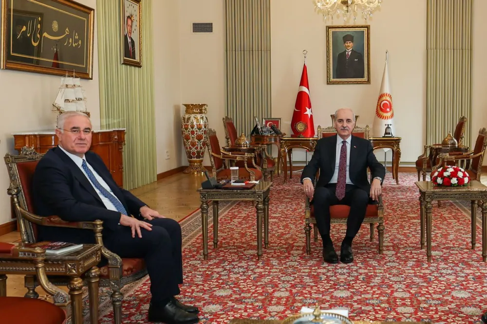 Numan Kurtulmuş, Kamu Denetimi Heyetini Resmi olarak Kabul Etti