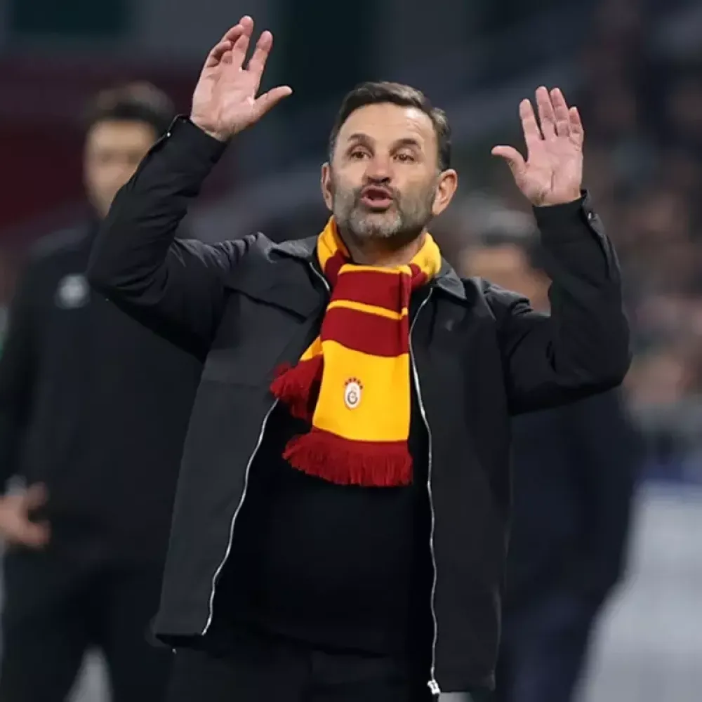 Okan Buruk'tan Hakemlere Sert Elestiri