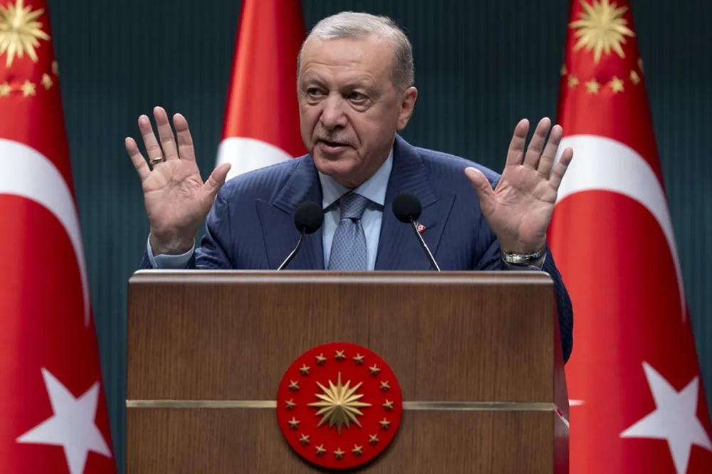 Okul saldırılarıyla ilgili, Kabine sonrası Cumhurbaşkanı Erdoğan