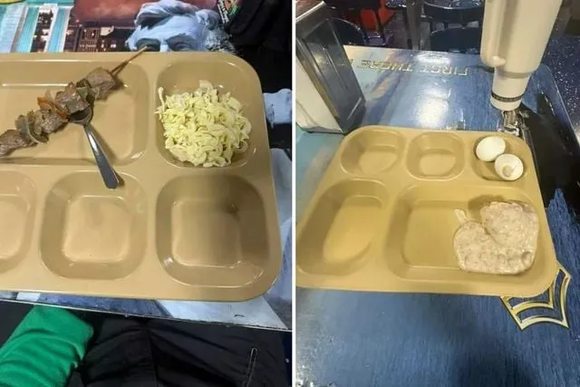 Orta Doğu'daki ABD denizcileri, yemeklerinin fotoğrafını paylaştı