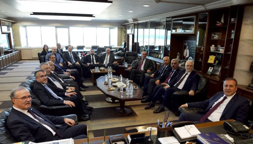 OSBÜK Başkanı Kütükcü, Trabzon’da TTSO