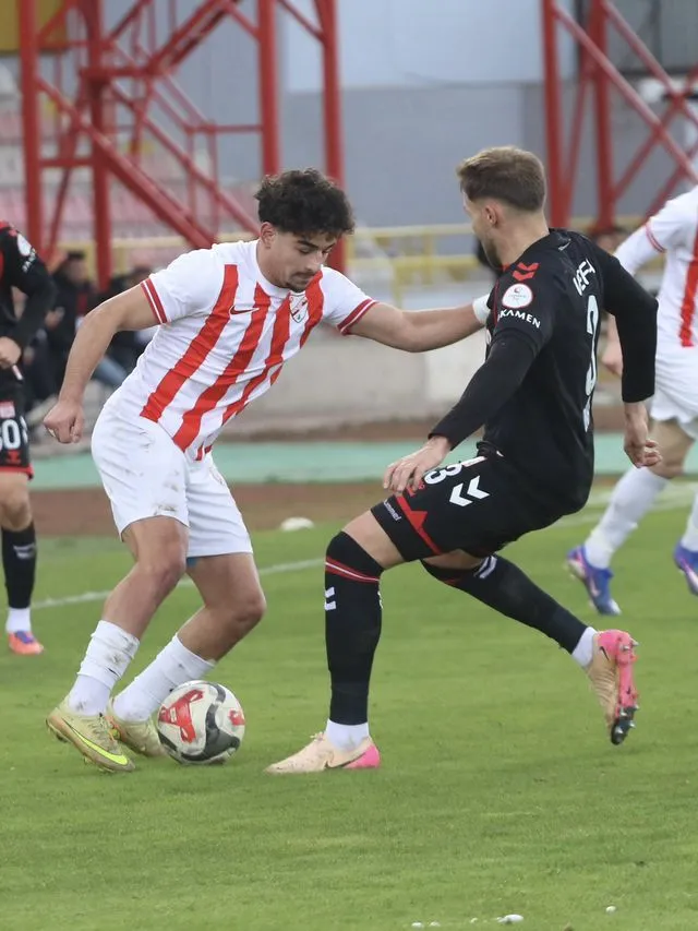 Özbelsan Sivasspor: 1-2