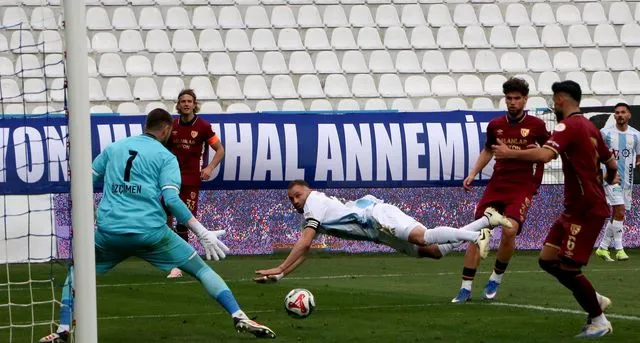 Özbeyli Bandırmaspor: 1-1