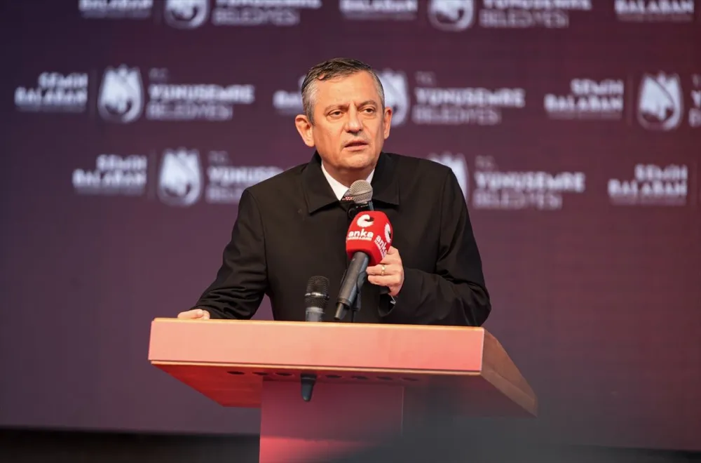 Özgür Özel Manisa