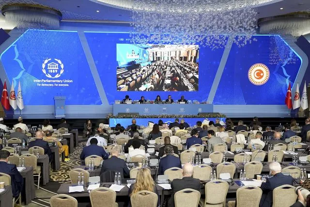 PAB 152. Genel Kurulunda çatışma sonrası kalıcı barışın sağlanmasına ilişkin taslak karar değerlendirildi