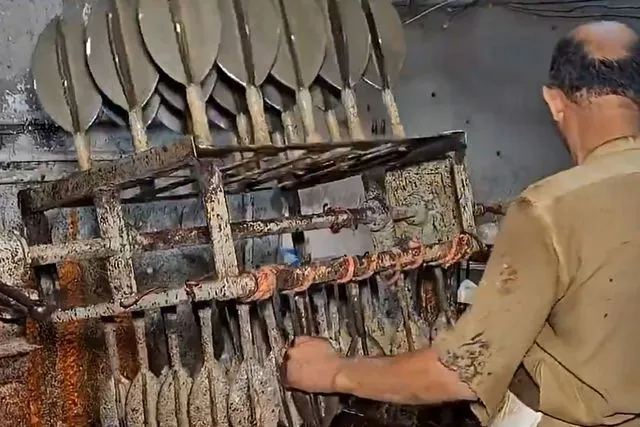 Pakistan'da kaydedilen görüntüler izleyenleri şoke etti