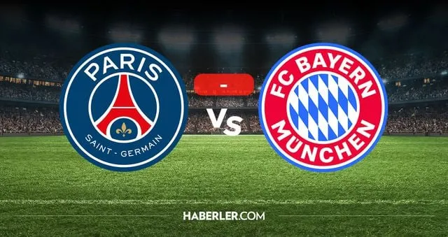 Paris Saint-Germain ve Bayern Münih Arasındaki Şampiyonlar Ligi Maçı Sonucu