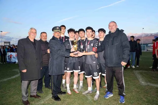 Polis Haftası Futbol Turnuvası tamamlandı