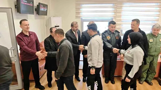 Ramazan Bayramı Etkinliği ile Şırnak Şerafettin Elçi Havalimanı'nda Coşkulu Bir Birliktelik Yaşandı