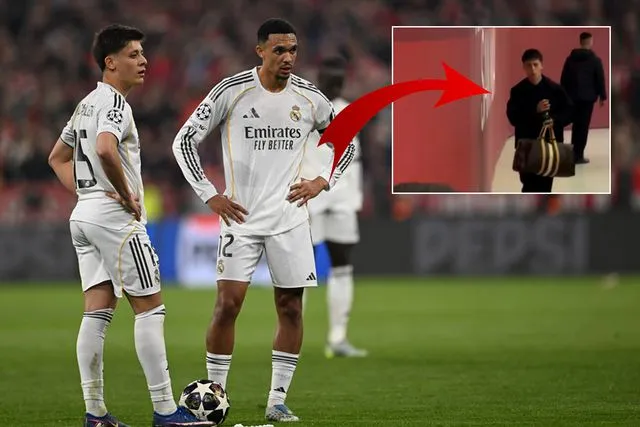 Real Madrid soyunma odasında başkandan şok: Arda sen dışarı çık...