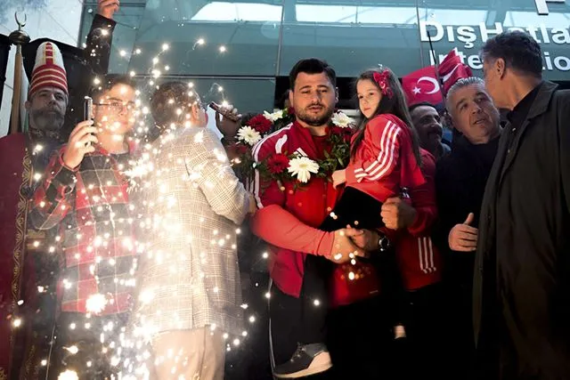 Rekortmen milli güreşçi Rıza Kayaalp