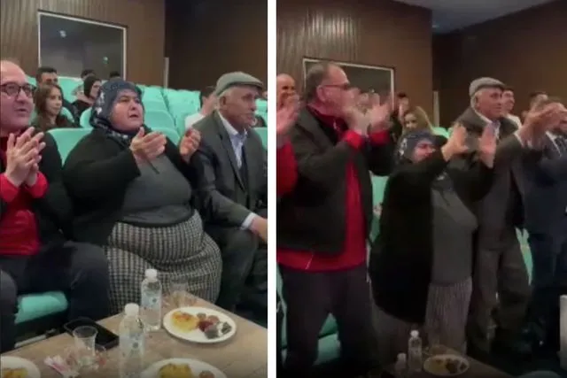 Rıza Kayaalp’in yakınlarının final müsabakası heyecanı