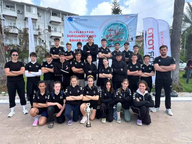 Rizeli gençler Durgunsu Kano Bahar Kupası