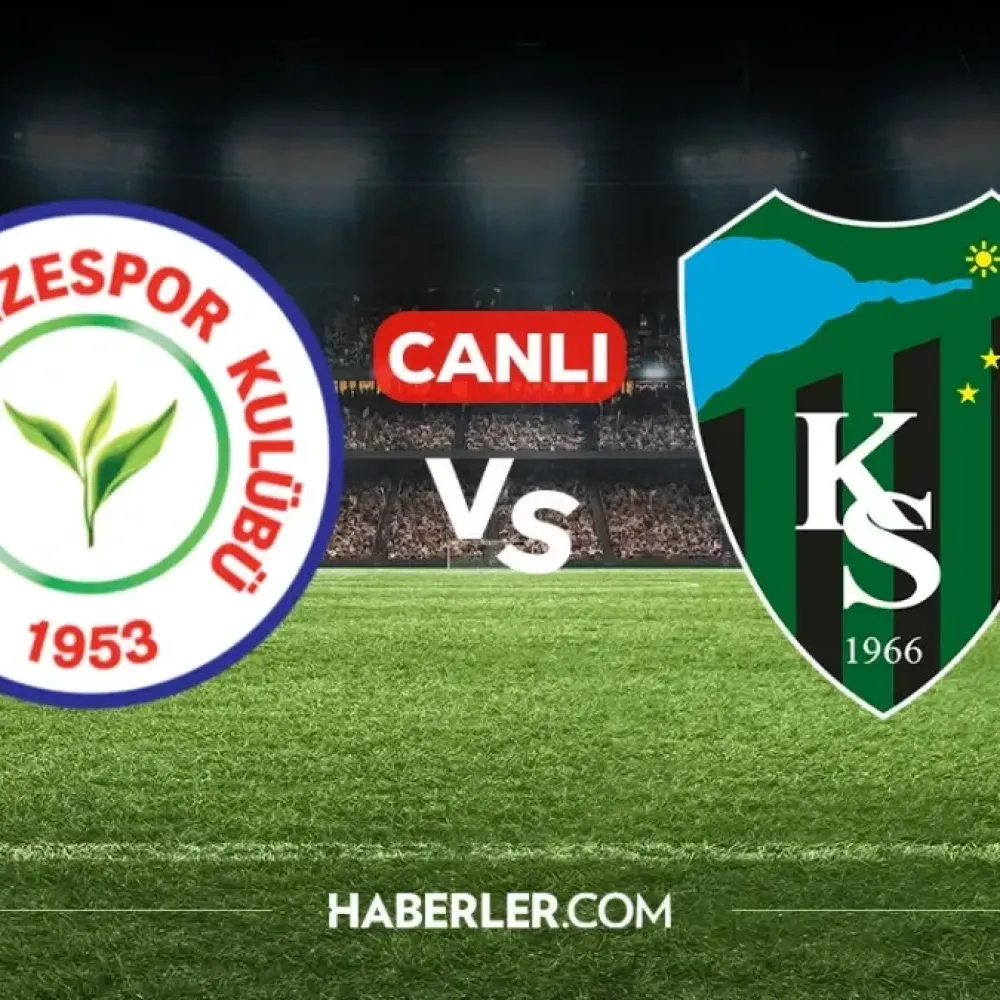 Rizespor Kocaelispor CANLI nereden izlenir? Rizespor Kocaelispor maçı hangi kanalda, nereden izlenir?