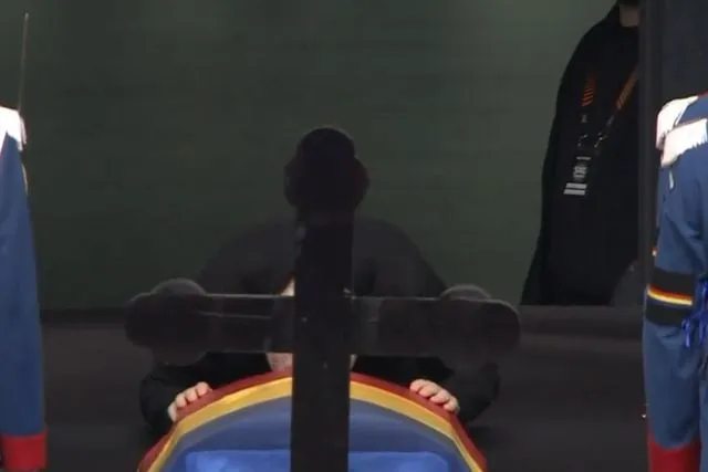 Rumen Efsanesi Mircea Lucescu’ya Veda: Marius Sumudica Tören Sırasında Gözyaşlarına Hakim Olamadı