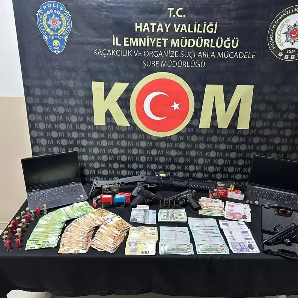 Rüşvet ve Kaçakçılık Operasyonunda Büyük Darbe