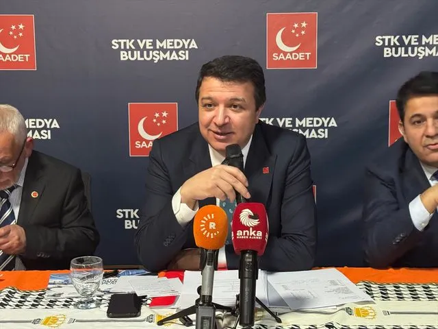 Saadet Partisi Genel Başkanı Arıkan, Tunceli