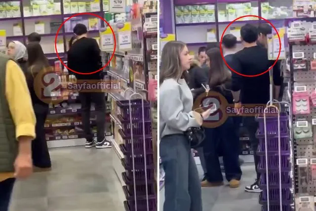 Sabancı Ailesi'nin Veliahtı Hacı Sabancı Halkın Arasında: Gratis Alışverişi Sosyal Medyayı Salladı