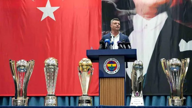 Sadettin Saran: "İnşallah çok daha fazla kupalar alacağız"
