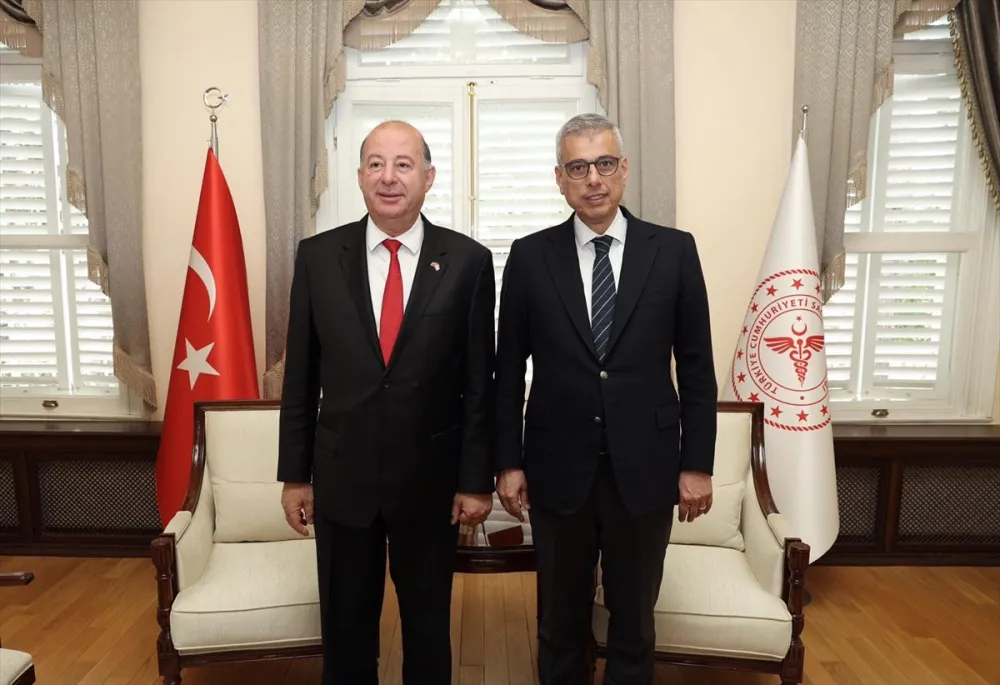 Sağlık Bakanı Memişoğlu, KKTC