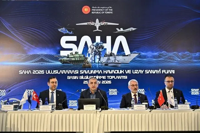 SAHA 2026 gelirleriyle 81 ilde dron üretim ve eğitim merkezi kurulacak