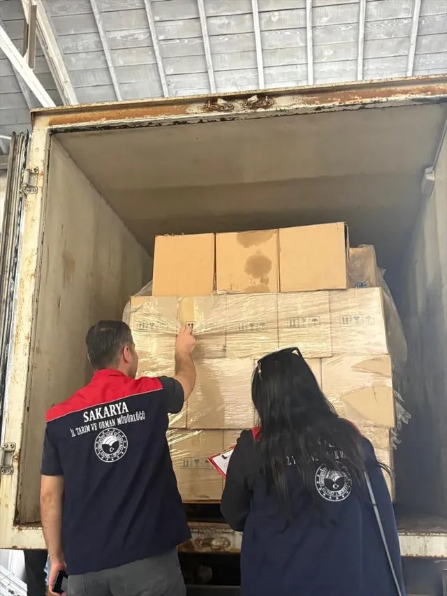 Sakarya'da gıda denetimleri yapıldı