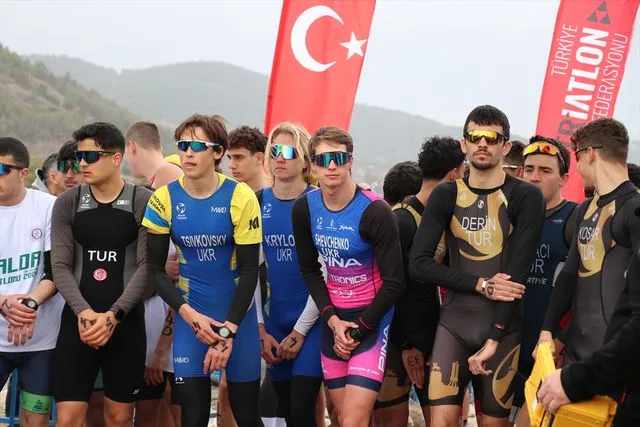 Salda Duatlonu Türkiye Kupası yarışları başladı