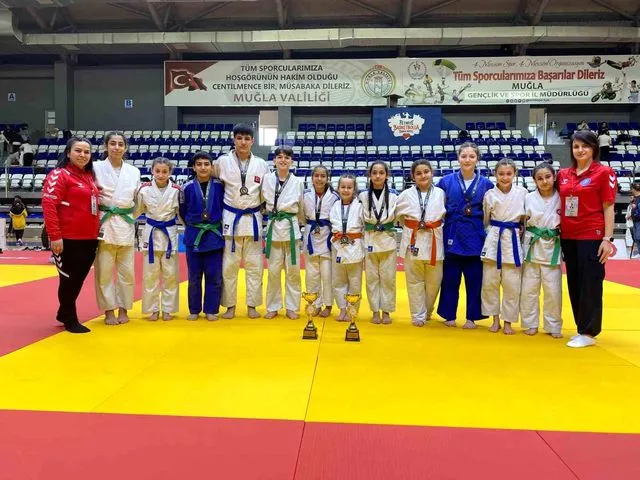 Salihlili judoculardan uluslararası başarı