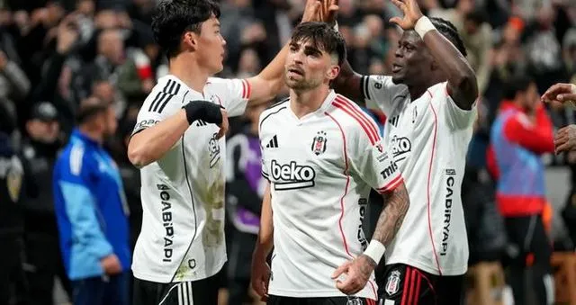 Samsunspor - Beşiktaş maç kadrosu! Samsunspor-Beşiktaş maçı muhtemel 11