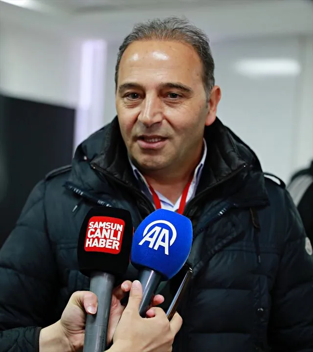 Samsunspor-Beşiktaş maçının ardından