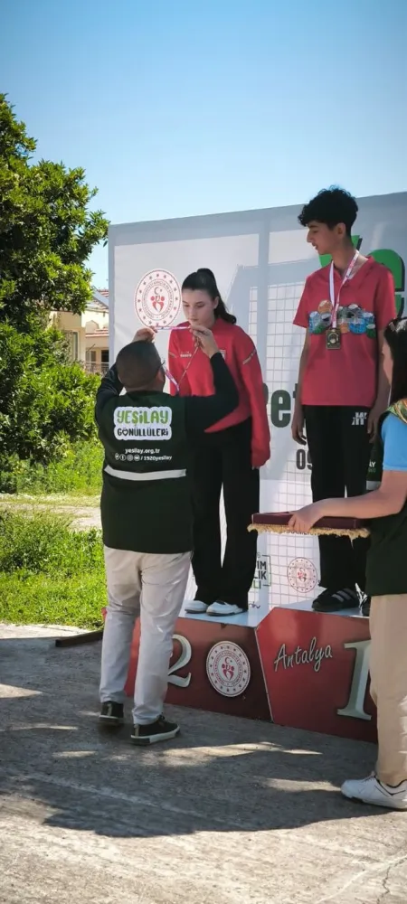 Samsunspor Bocce Takımı Sporcusu Sıla Tunç Türkiye İkincisi Oldu