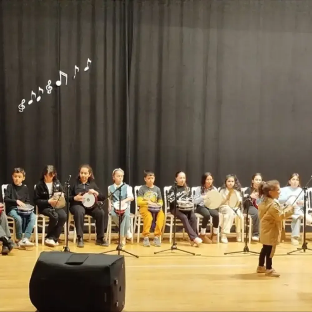 Sanat ve Müzikle Dolu Bir Akşam Boyabat'ta Yaşandı