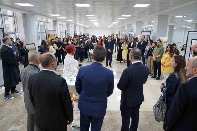 Sanatın Renkleri BARÜ'de Bir Araya Geldi