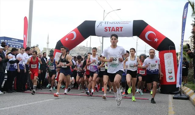 Şanlıurfa'da 11 Nisan Kurtuluş Koşusu düzenlendi