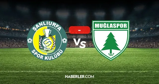Şanlıurfaspor Muğlaspor maçı kaç kaç? MAÇ SONUCU! Şanlıurfaspor Muğlaspor golleri kim attı, canlı maç anlatımı!