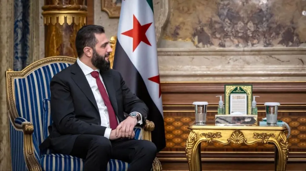 Şara'nın Suudi Arabistan Ziyareti - Son Dakika