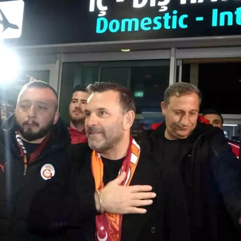 Sarı-Kırmızılı Takım Konya'da