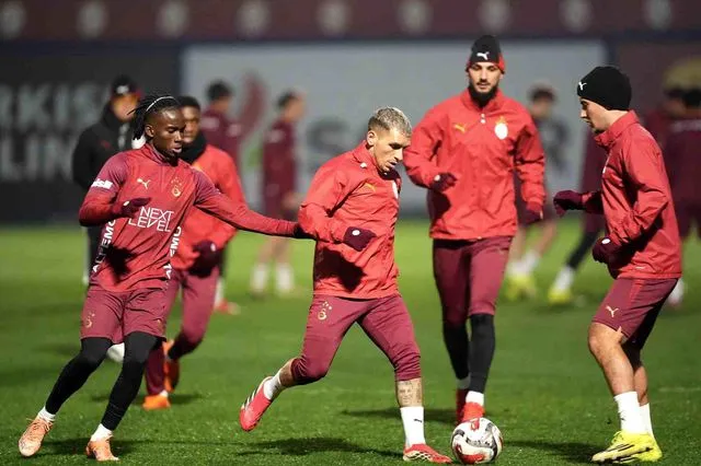 Sarı-Kırmızılıların Trabzonspor Maçı Hazırlıkları