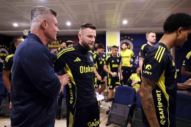 Sarı-Lacivertliler Derbi Maçı İçin Hazır