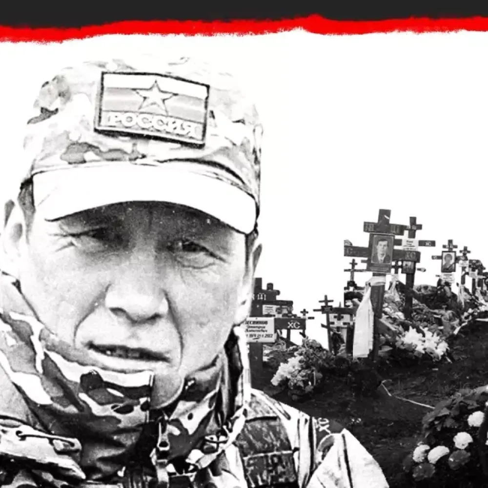 Savaşta erkeklerini kaybeden Rus köyü: