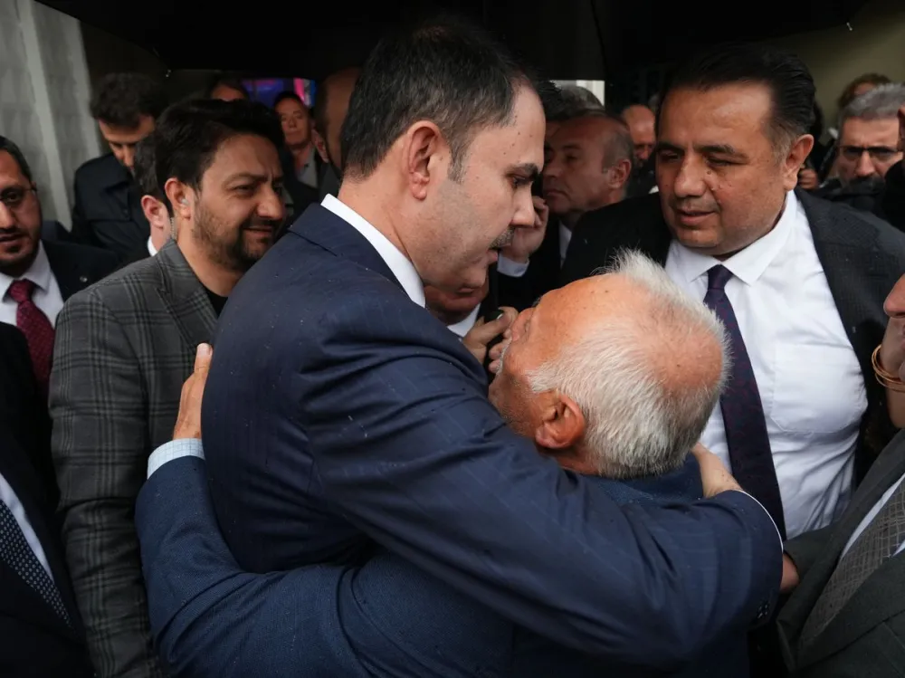 Şehit babasından Bakan Kurum