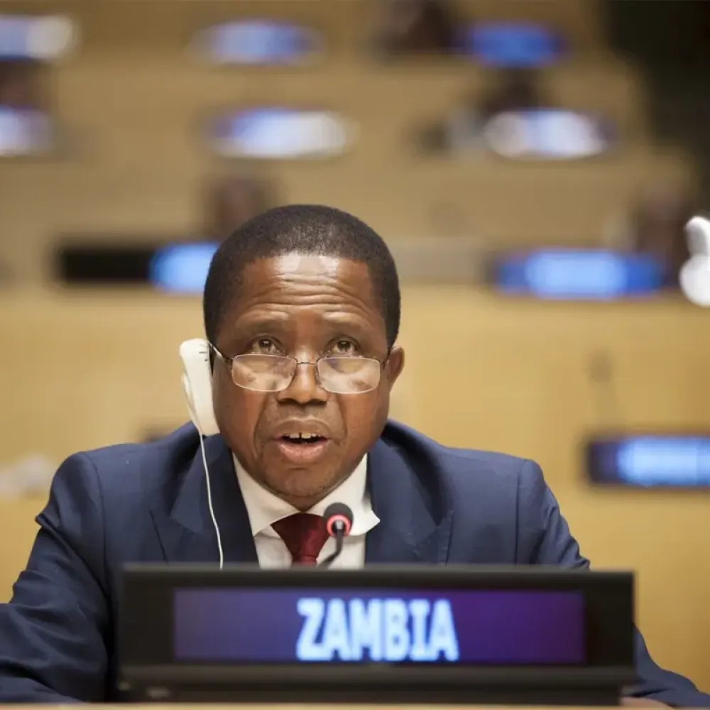 Sekiz aydır morgda: Zambiya